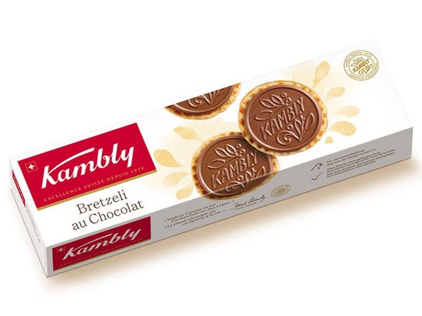 Kambii Brezel au Chocolat