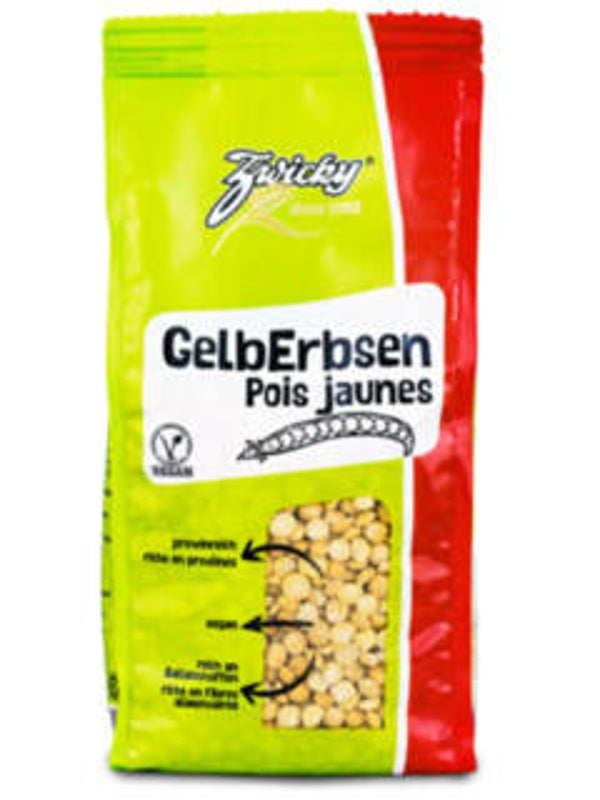 Gelbeerbsen 500g Vegan