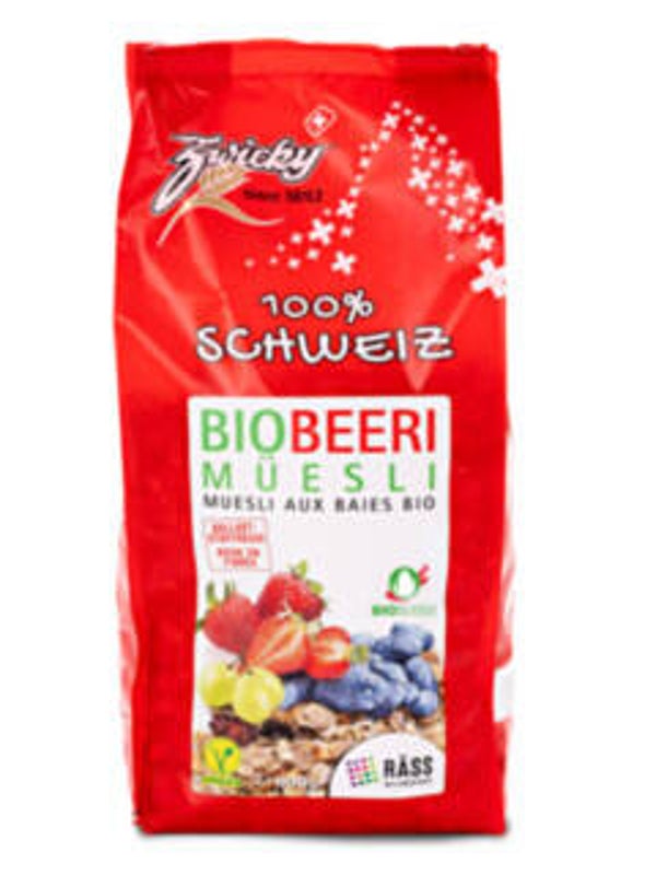 Zwicky Bio Beeri Müesli Knospe 600g