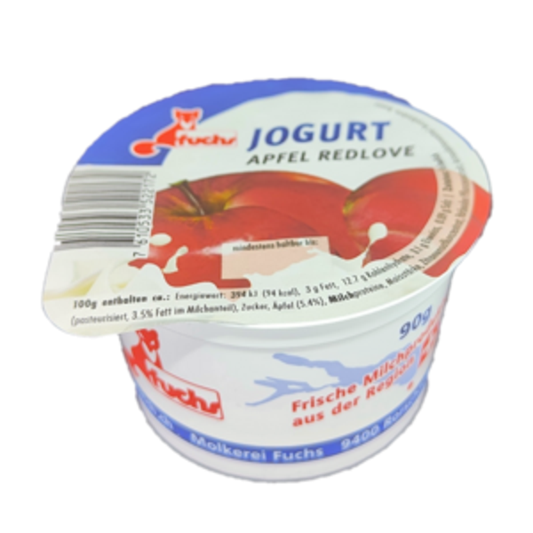 Jogurt Apfel Redlove