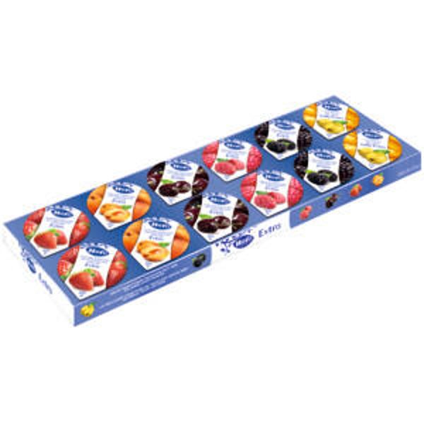Hero Konfitüre Sortiment F 12x25g