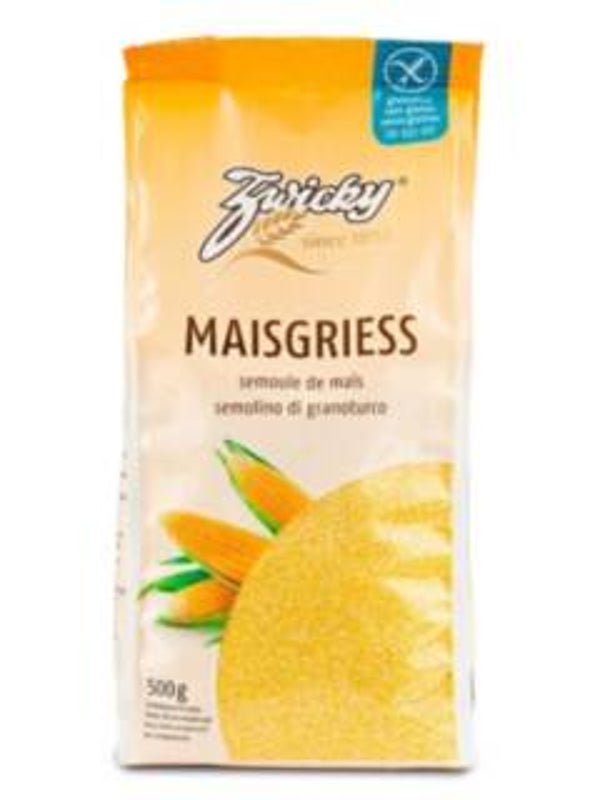 Maisgriess Mittel Glutenfrei 500g