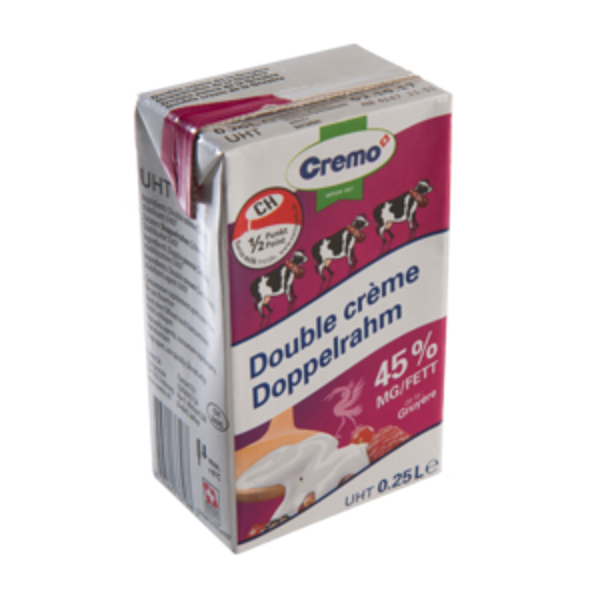 UHT Doppelrahm 45% 250ml