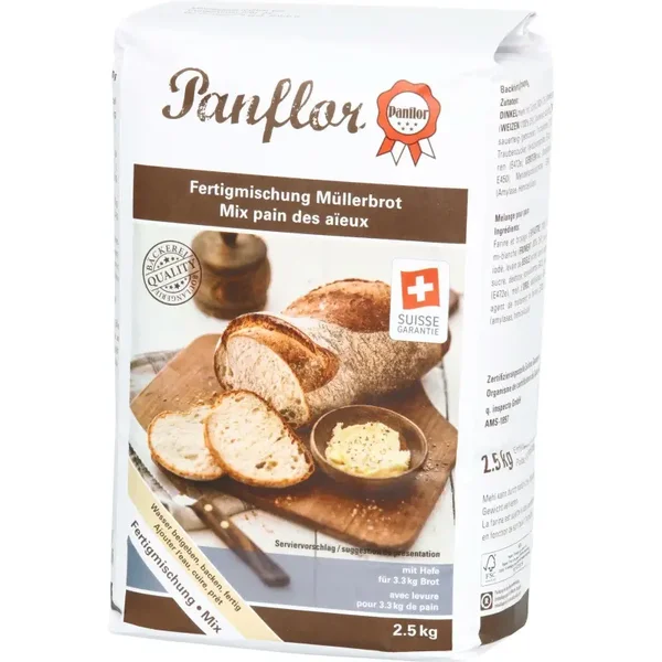 Fertigmix Müllerbrot 2.5kg