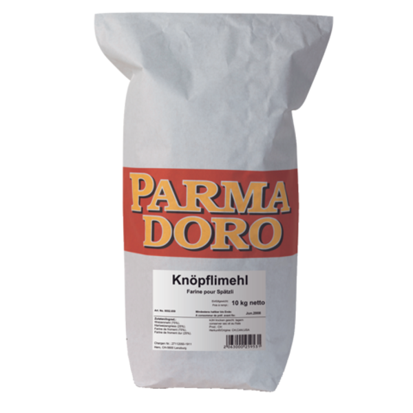 Parmadoro Knöpflimehl 1x10 Kg