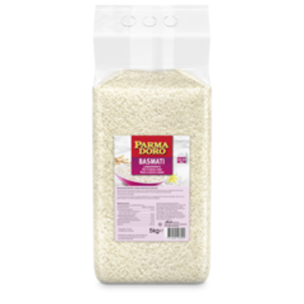 Parmadoro Basmati Reis 5x1 Kg