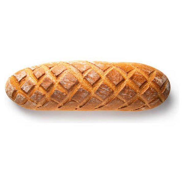 Huusbrot hell vorgebacken Halbweissmehl