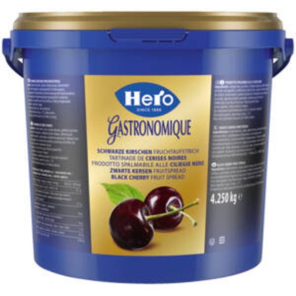 Hero Konfitüre Kirschen schwarz 4.25kg