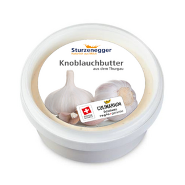 Kmoblauch-Butter Becher 80g