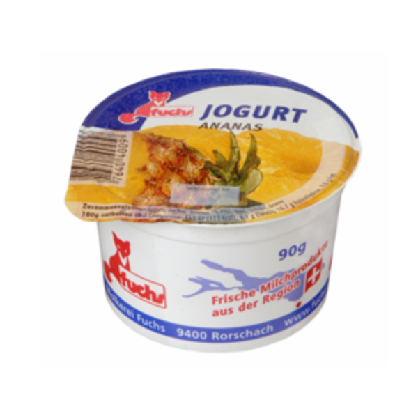 Joghurt Ananas 90g