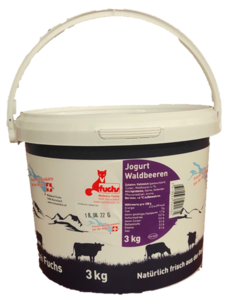 Joghurt Waldbeer 3Kg