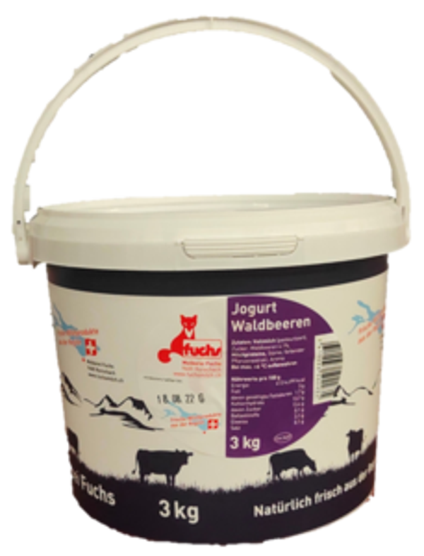 Joghurt Waldbeer 3Kg