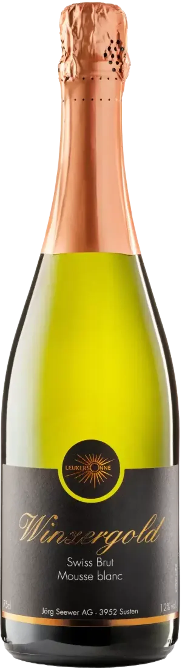 Schaumwein Winzergold 1 Flasche 75cl