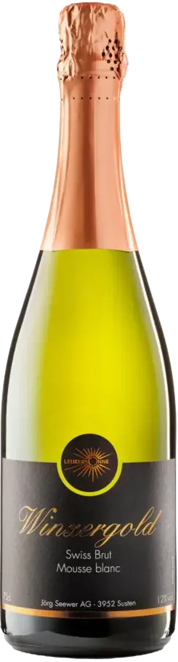 Schaumwein Winzergold 1x37.5cl 12% Alk