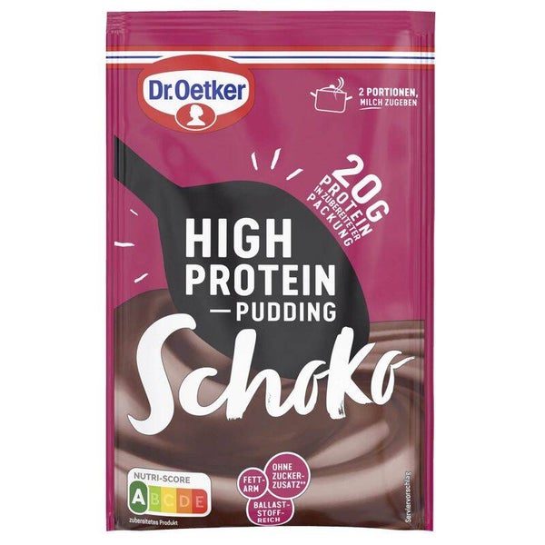 High Protein Pudding Pulver Schoko 58gr