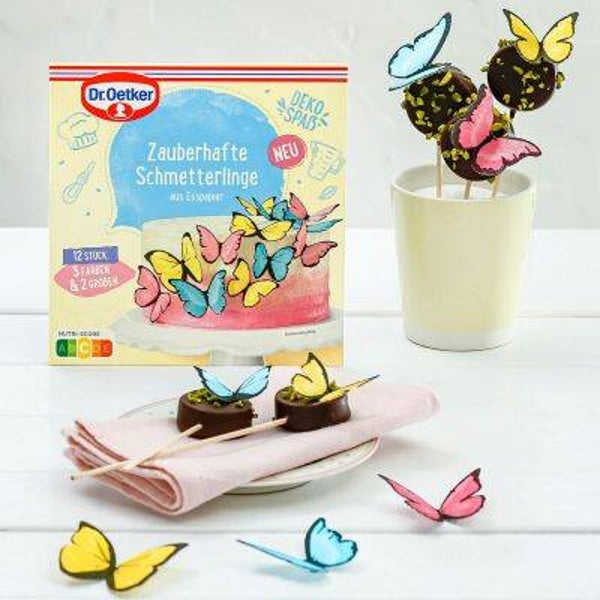 Dr.Oetker Zauberhafte Schmetterlinge