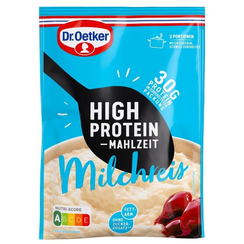 High Protein Milchreis 104g
