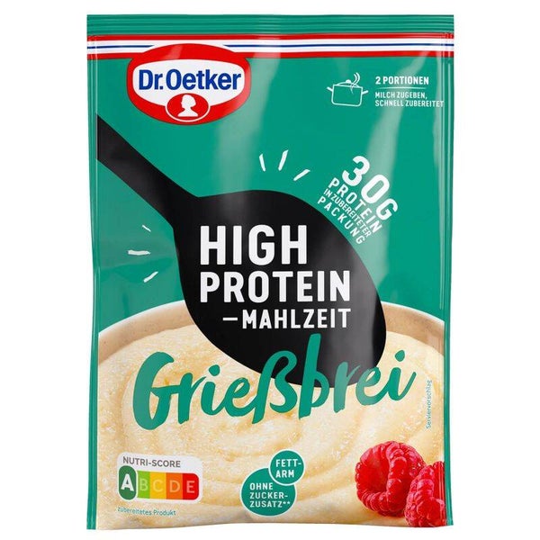High Protezb Griessbrei 95gr
