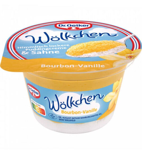 Wölkchen Vanille 125g