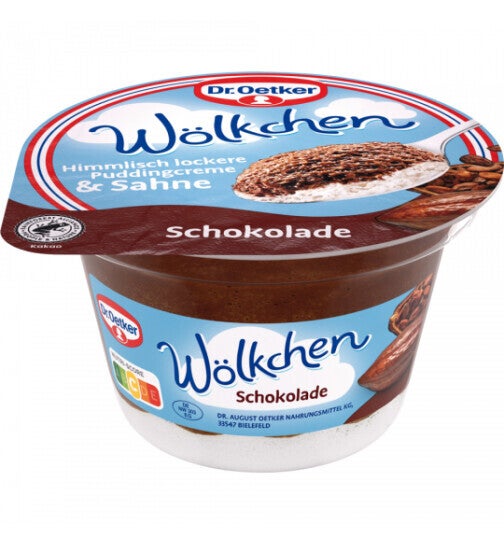 Wölkchen Klassische Schokolade 125g