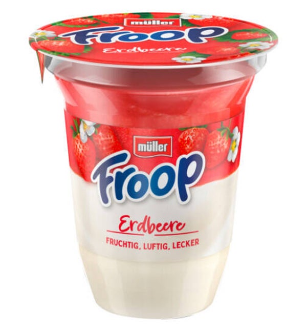 Mueller Floop Erdbeer 150g