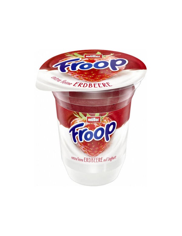 Müller Froop Erdbeere