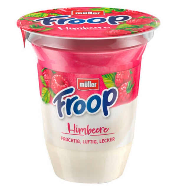 Mueller Floop Himbeer 150g