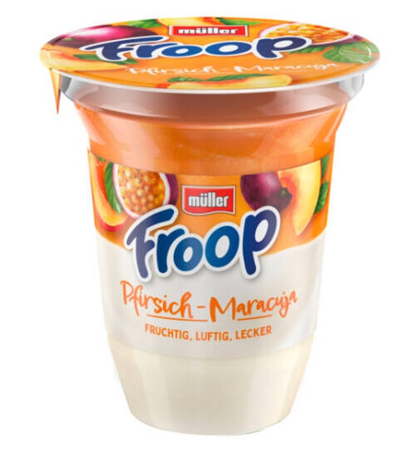 Müller Floop Pfirsich-Maracuja 150g