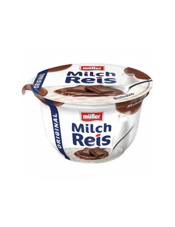 Müller Milchreis Schoko