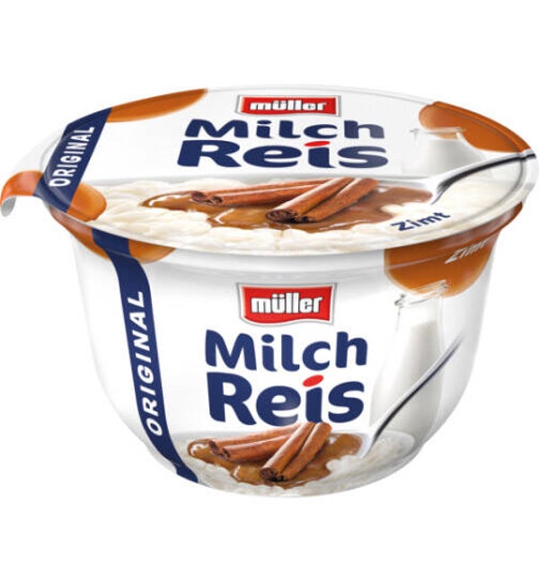 Müller Milchreis Zimt 200g