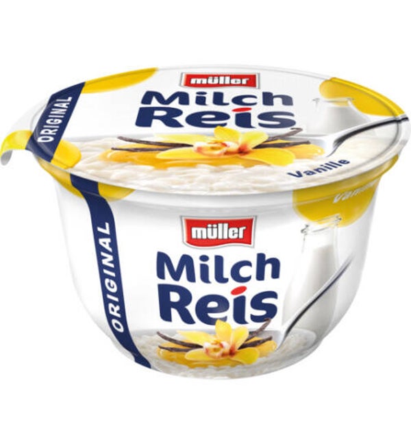 Müller Milchreis Vanilla 200g