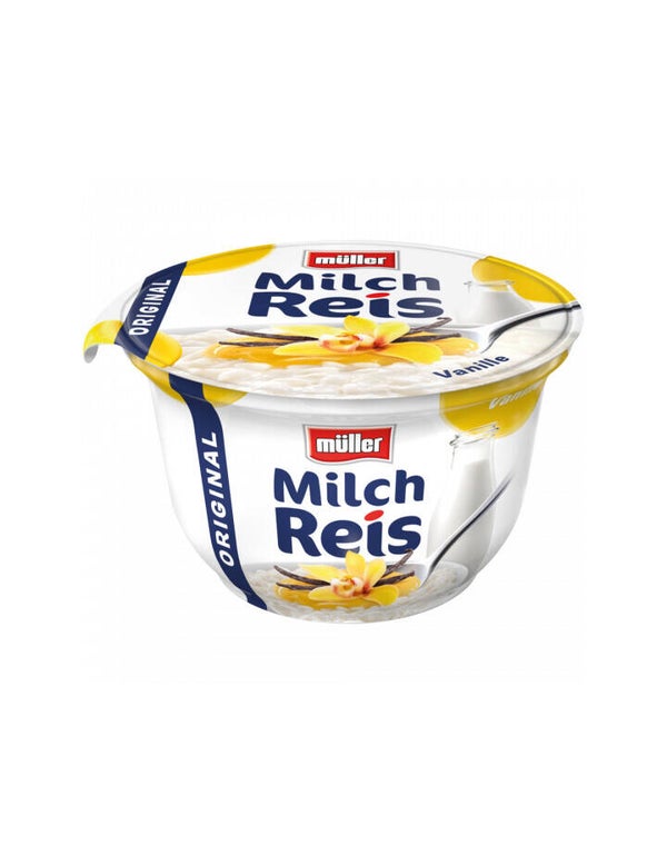 Müller Milchreis Vanilla