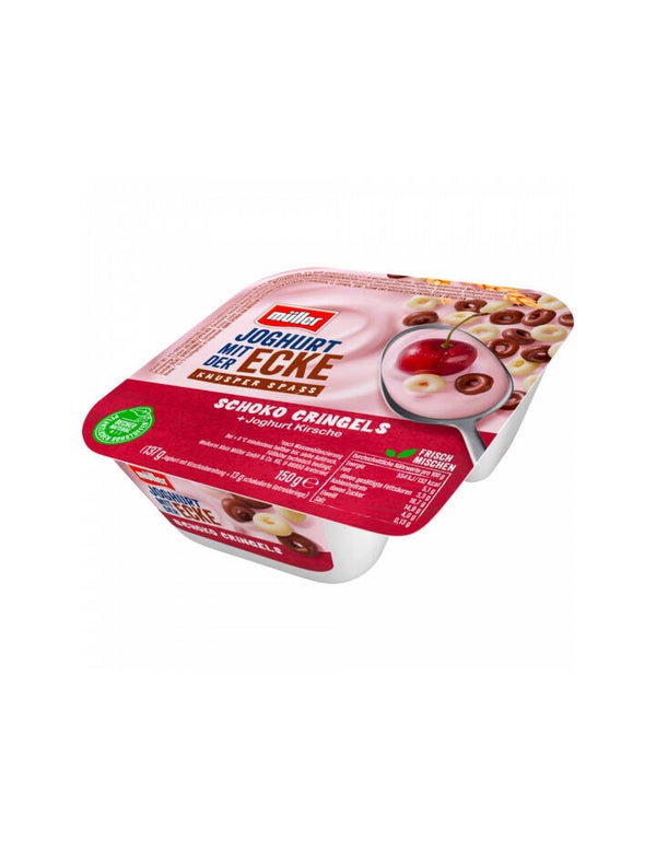 Müller Knusper Joghurt Schokocringels