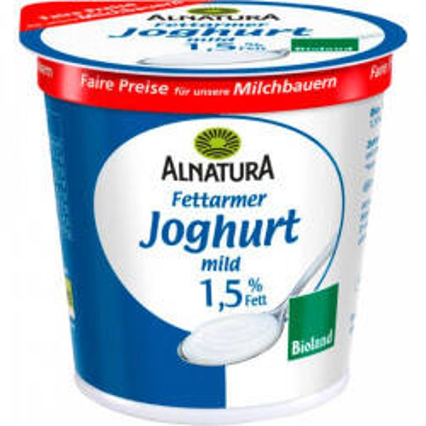 Bio Joghurt Nature 1.5%