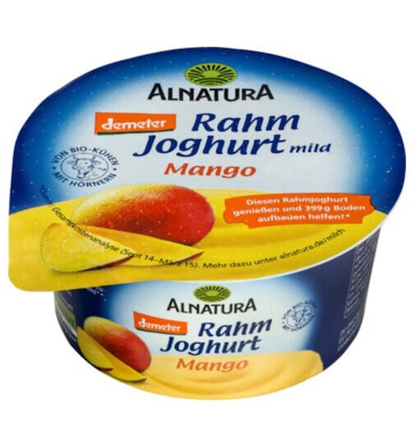 Bio Rahmjoghurt Mango