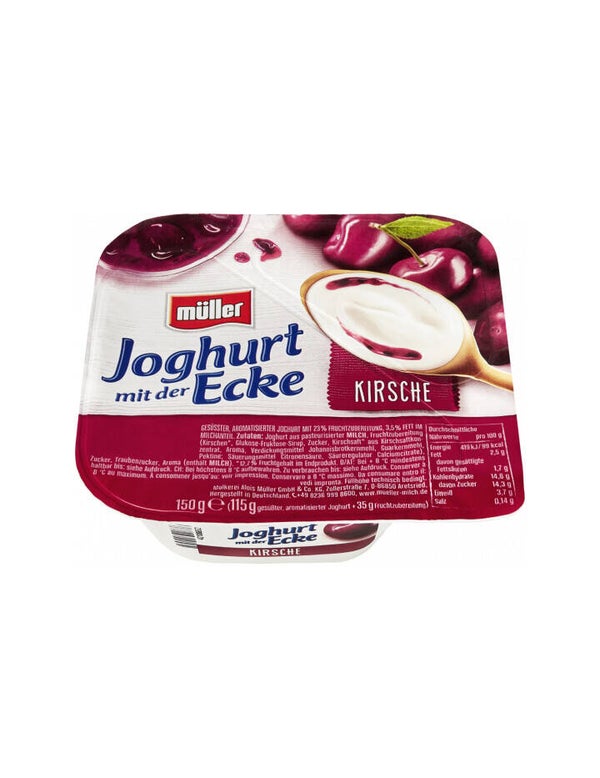 Müller Schlemmer Joghurt Kirsche