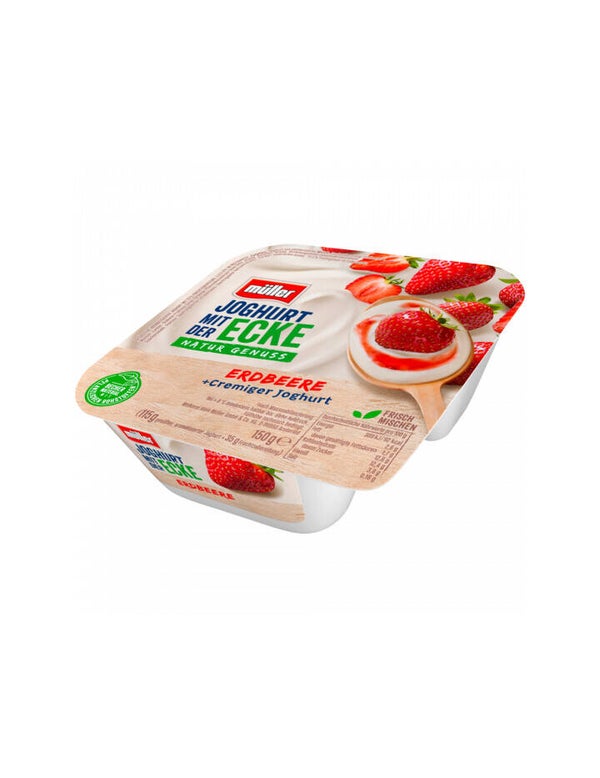 Müller Schlemmer Joghurt Erdbeere
