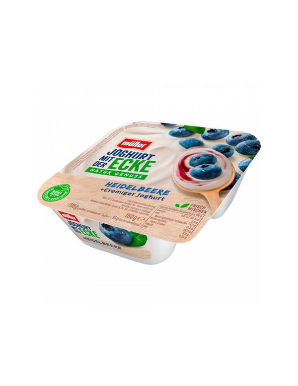 Müller Schlemmer Joghurt Heidelbeere