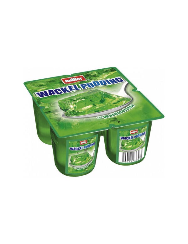 Müller Wackelpudding Waldmeister