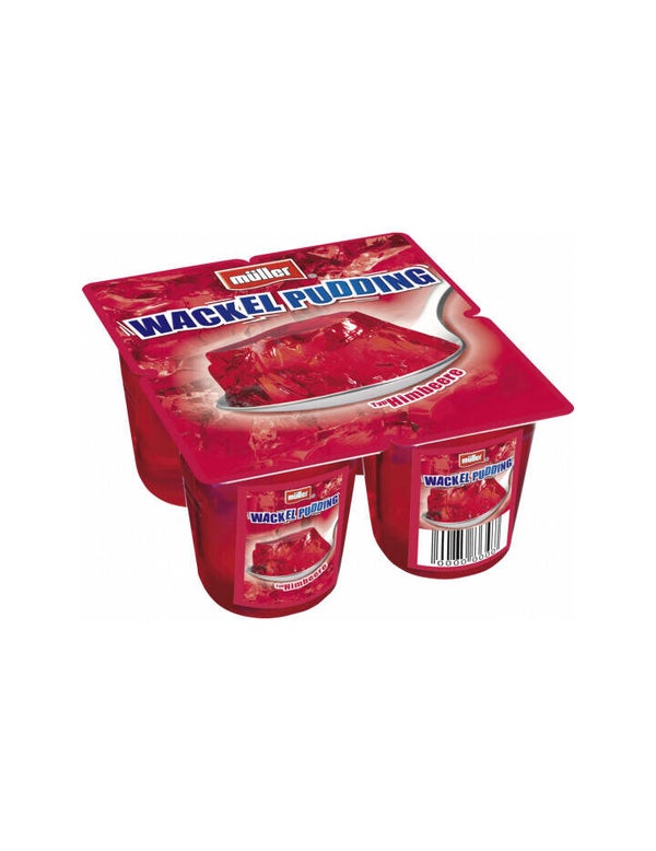 Müller Wackelpudding Himbeer