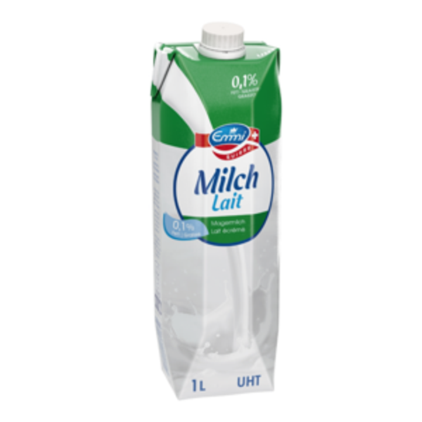 UHT Magermilch 1l