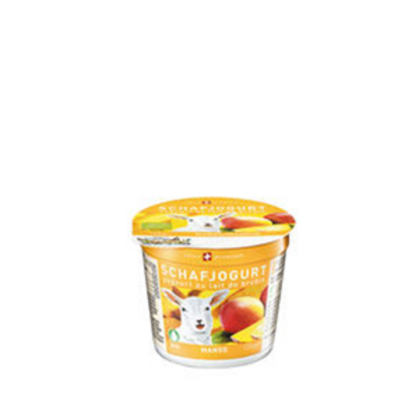 Bio Schafmilch-Jogurt Mango