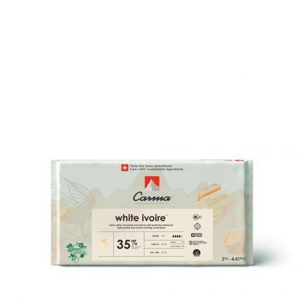 Carma Couverture White Ivoire 35%