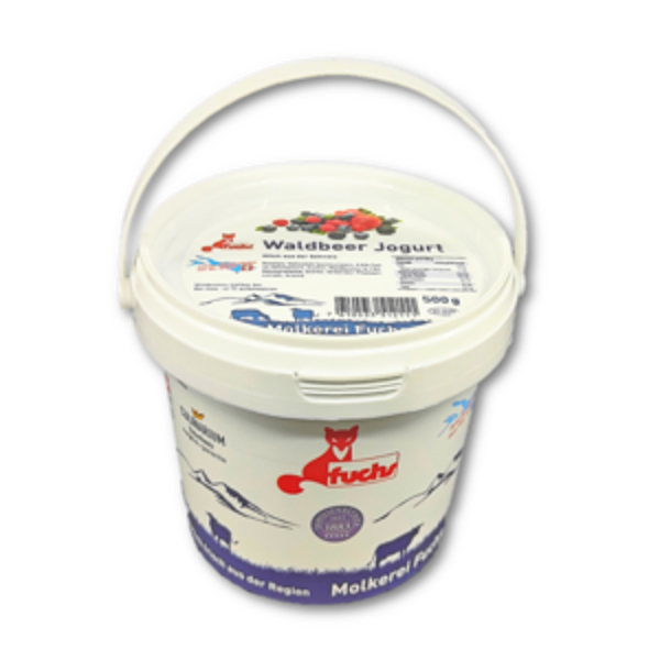 Jogurt Waldbeer Kesseli