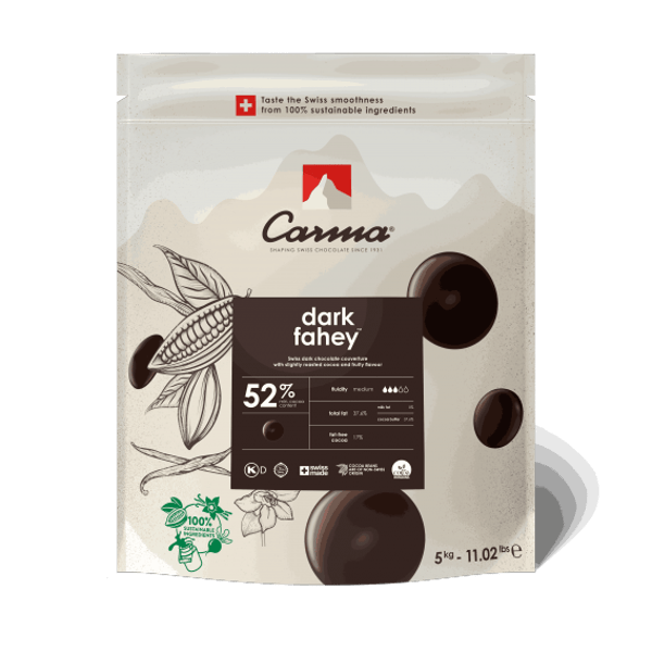 Carma Couverture Dark Fahey Tropfen 52%