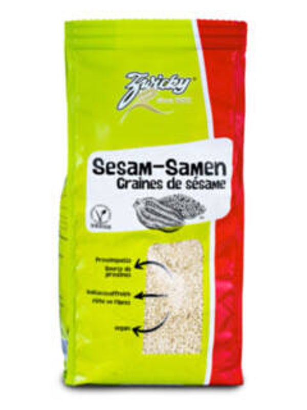 Sesam Geschält 400g Vegan
