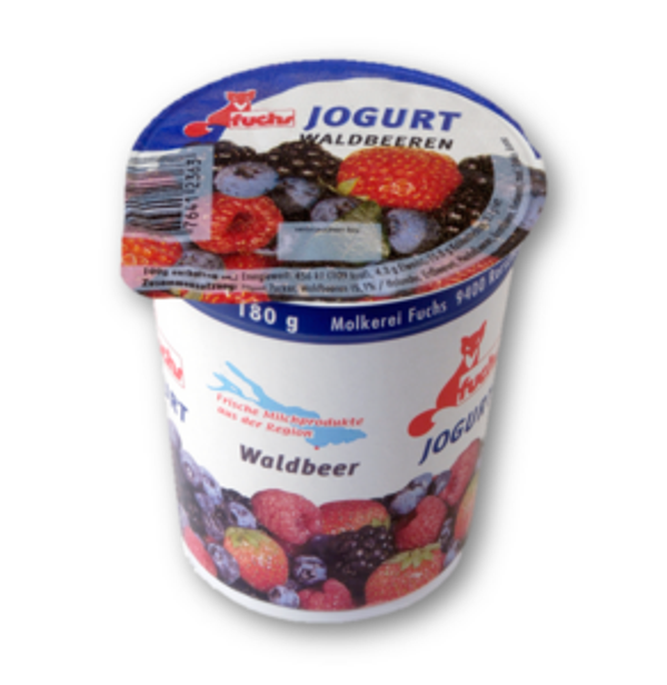 Joghurt Waldbeer 180g