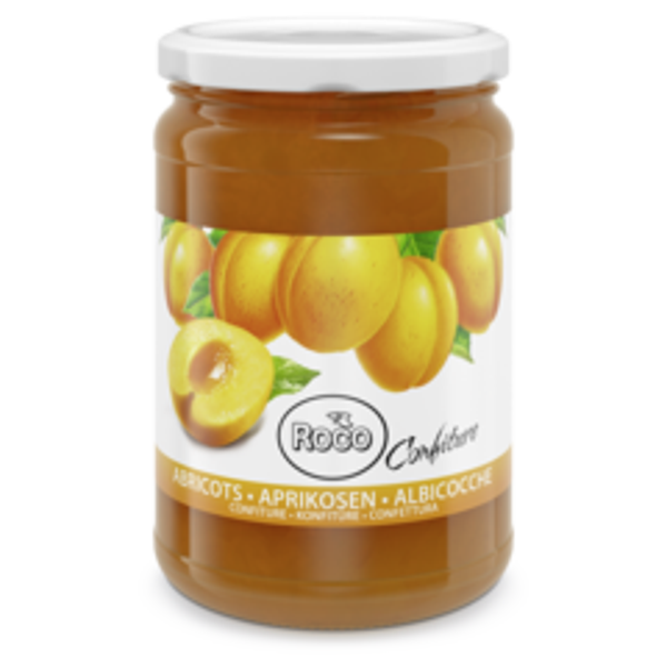 Roco Aprikoxen Konfitüre750g