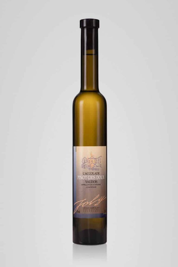 LAccolade Pinotgris dous AOC Lavaux3 37.5cl