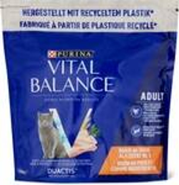 Vital Balance Adult Tierfutter Huhn+Vollkorn